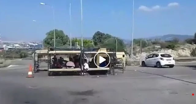 Γιατί έτσι γουστάρουν: Τι έκαναν μετανάστες στην Π.Εθνική Οδό Αθηνών – Κορίνθου – Βίντεο